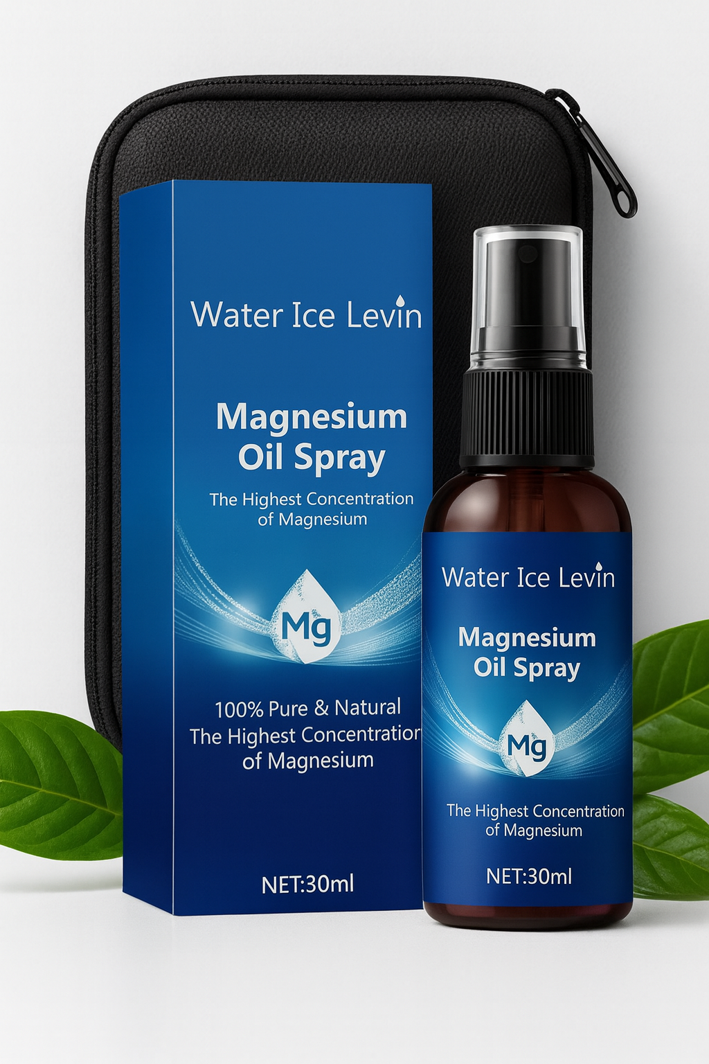 Magnesium Oil Spray face and body skin care