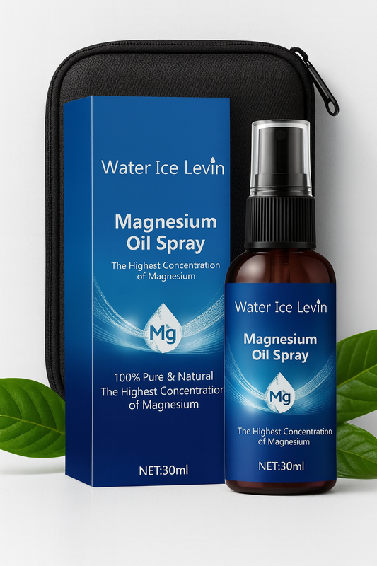 Magnesium Oil Spray face and body skin care