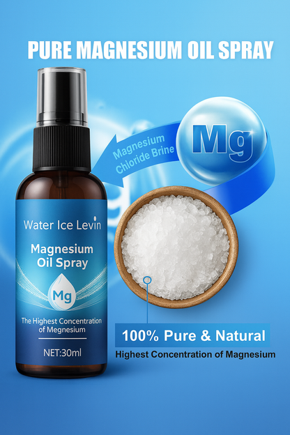 Magnesium Oil Spray face and body skin care