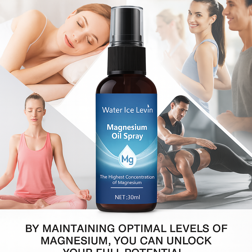Magnesium Oil Spray face and body skin care